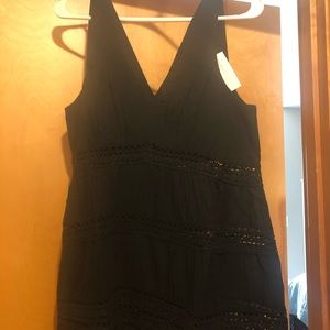 American Eagle Lace Tunic Shell Top